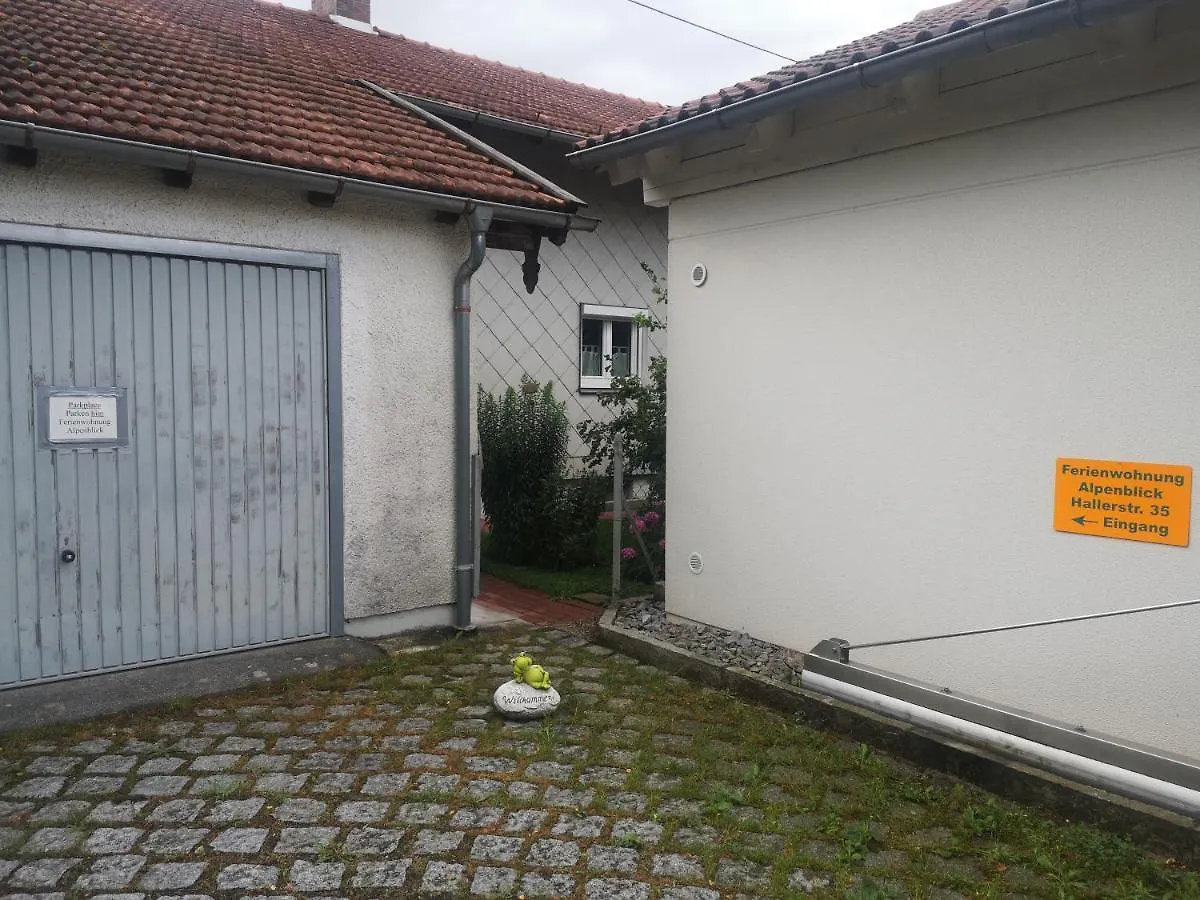Ferienwohnung Alpenblick 아인링 독일