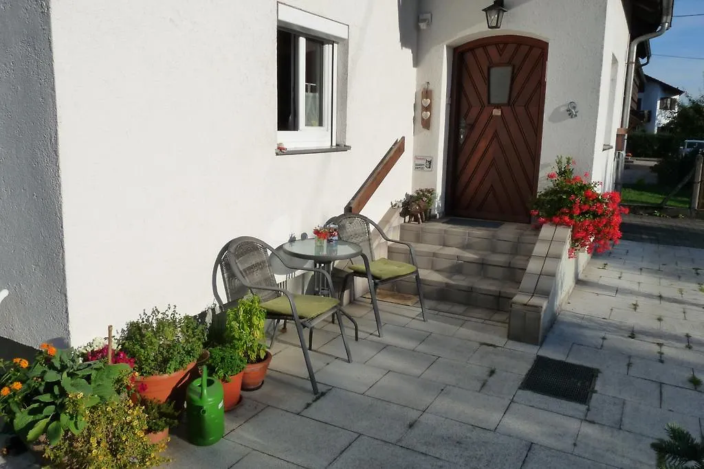 아파트 Ferienwohnung Alpenblick 아인링